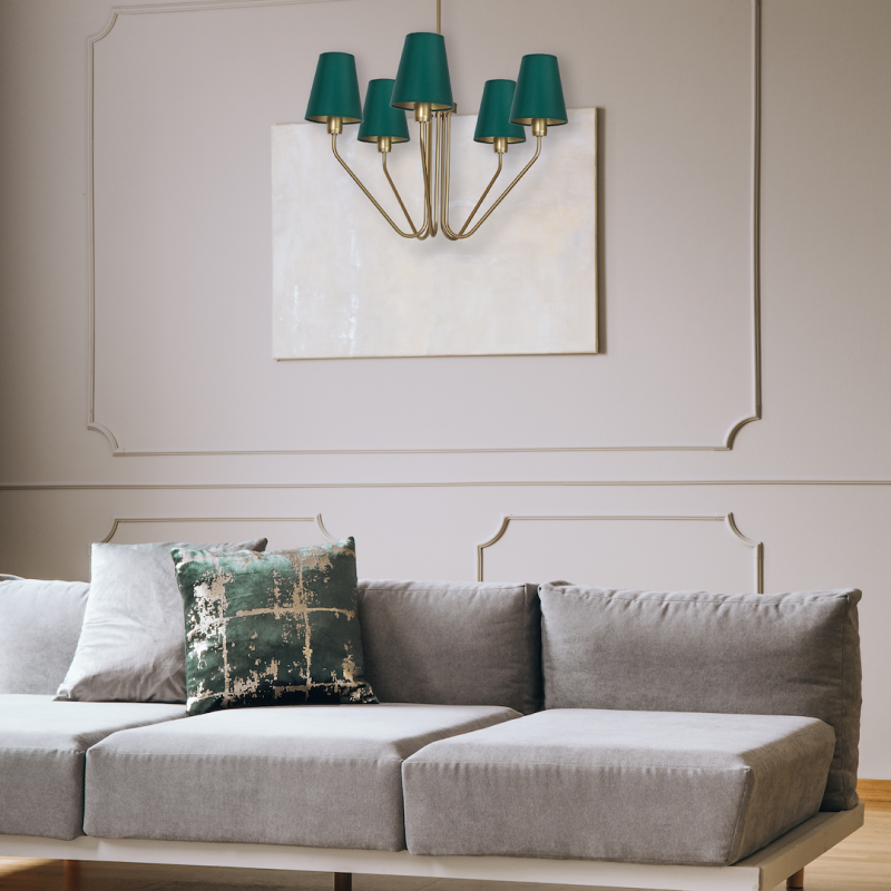 VICTORIA Chandelier 5xE27