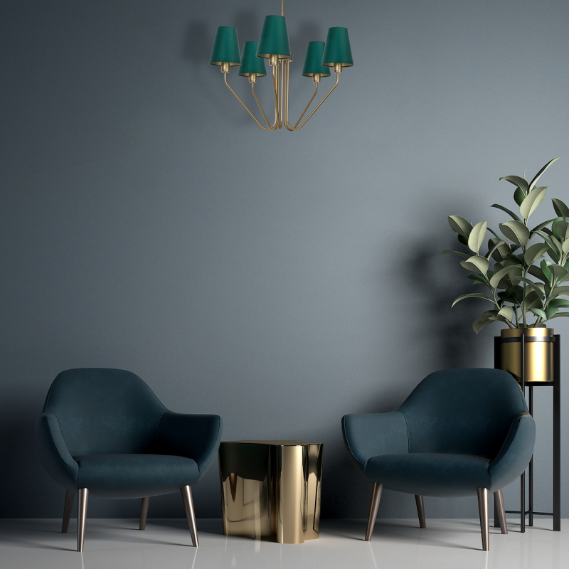 VICTORIA Chandelier 5xE27