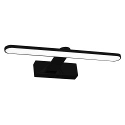 Wandleuchte SPLASH SCHWARZ 40cm 8W LED