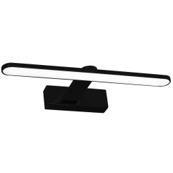 Aplique SPLASH NEGRO 40cm 8W LED