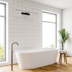 Wandleuchte SPLASH SCHWARZ 40cm 8W LED