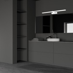 Wandleuchte Splash 60cm 12W LED Weiß