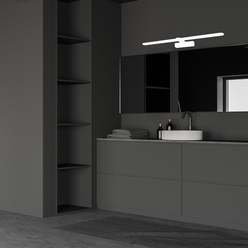 Aplique de pared Splash 60cm 12W LED Blanco