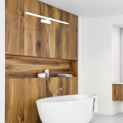 Aplique de pared Splash 60cm 12W LED Blanco