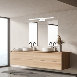 Wandleuchte Splash 60cm 12W LED Weiß