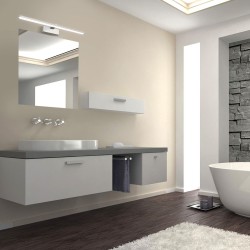 Wall Lamp Splash 60cm 12W LED White