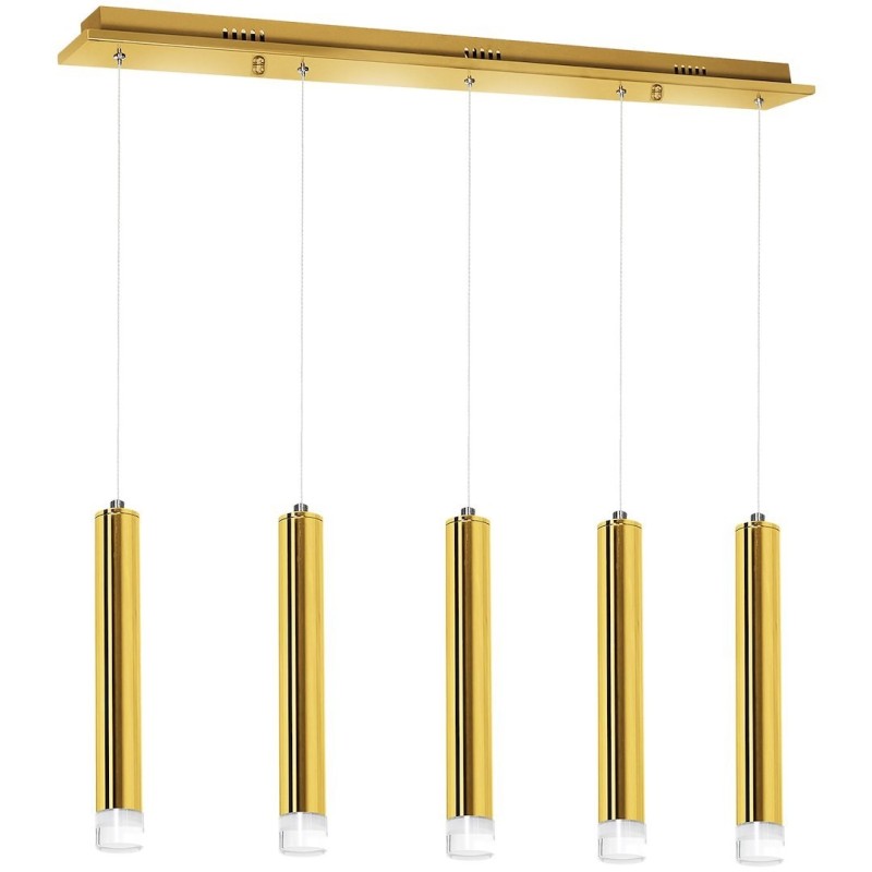Hanging lamp GOLDIE 5x5W LED