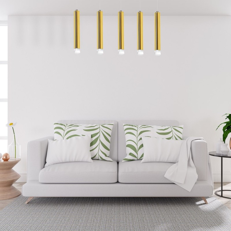 Hanging lamp GOLDIE 5x5W LED