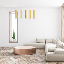 Hanging lamp GOLDIE 5x5W LED