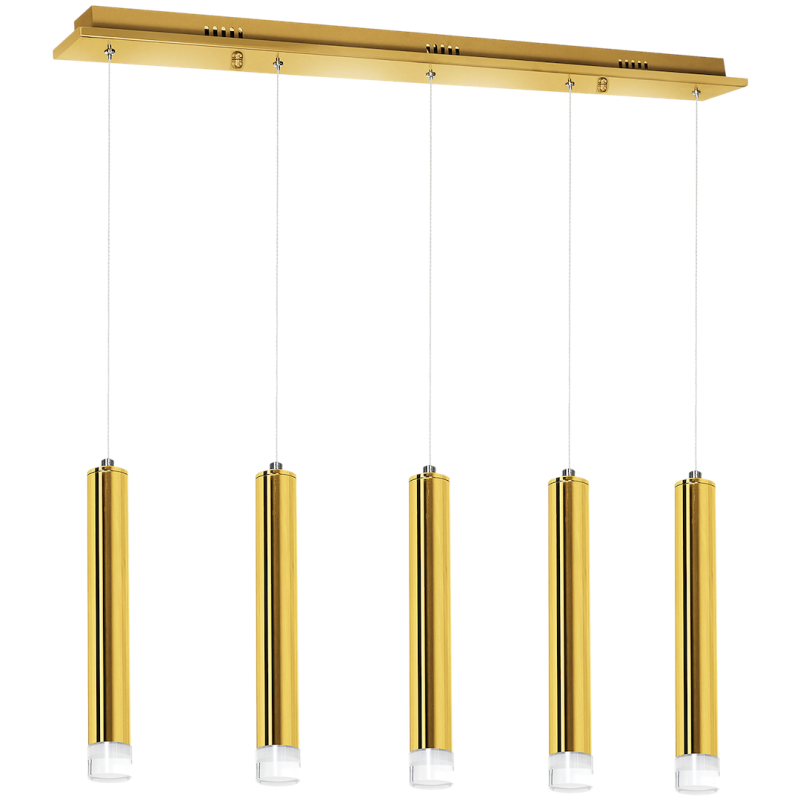 Hanging lamp GOLDIE 5x5W LED