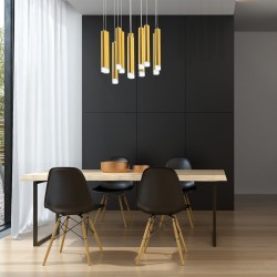 GOLDIE 12W LED pendant lamp