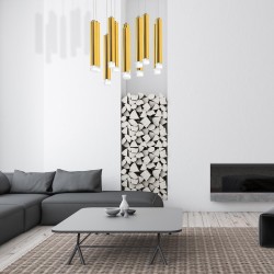 GOLDIE 12W LED pendant lamp