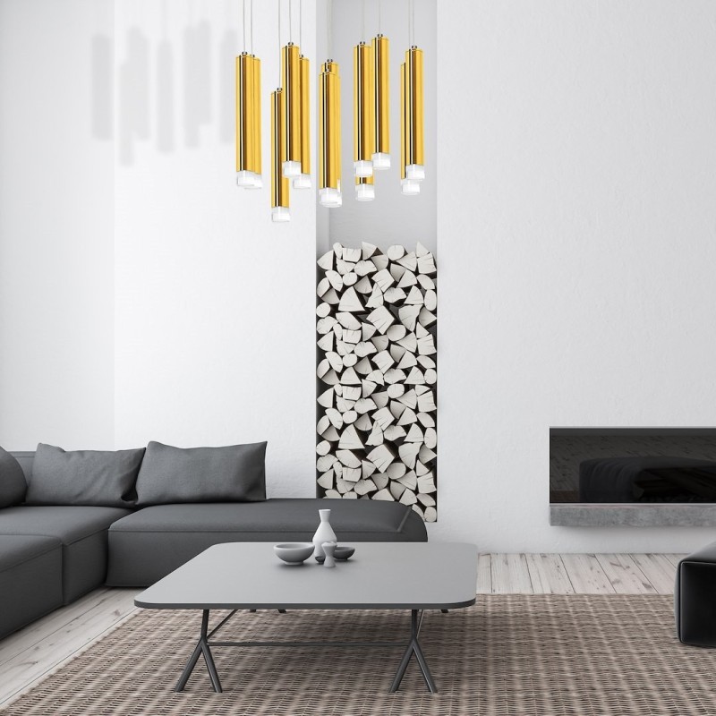 GOLDIE 12W LED pendant lamp