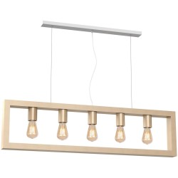 MACK 5xE27 pendant lamp