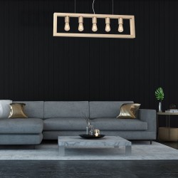 Hängeleuchte MACK 5xE27