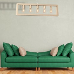 MACK 5xE27 pendant lamp