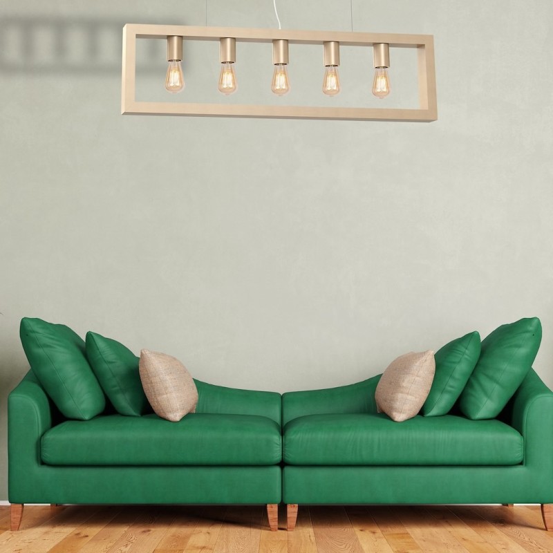 Hängeleuchte MACK 5xE27