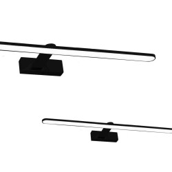 Sconce SPLASH BLACK 80cm 16W LED