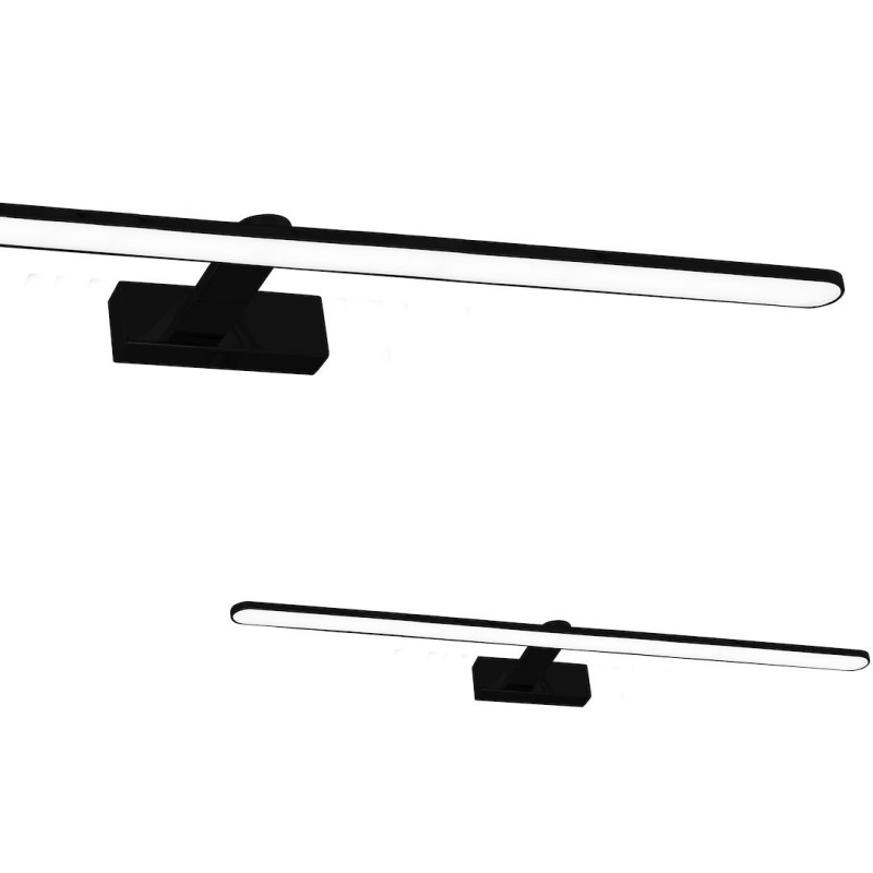 Aplique SPLASH BLACK 100cm 21W LED