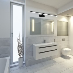 Бра SPLASH BLACK 100см 21W LED