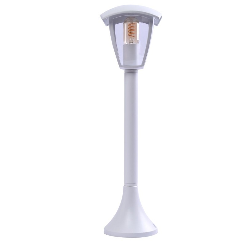 Standing garden lamp Fox 1xE27 Large White