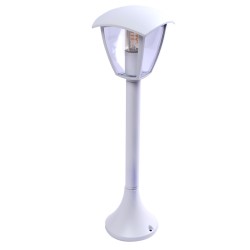 Standing garden lamp Fox 1xE27 Large White