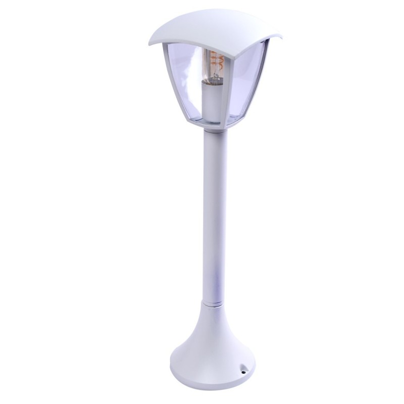 Standing garden lamp Fox 1xE27 Large White