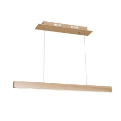 Lámpara Colgante TIMBER 18W LED