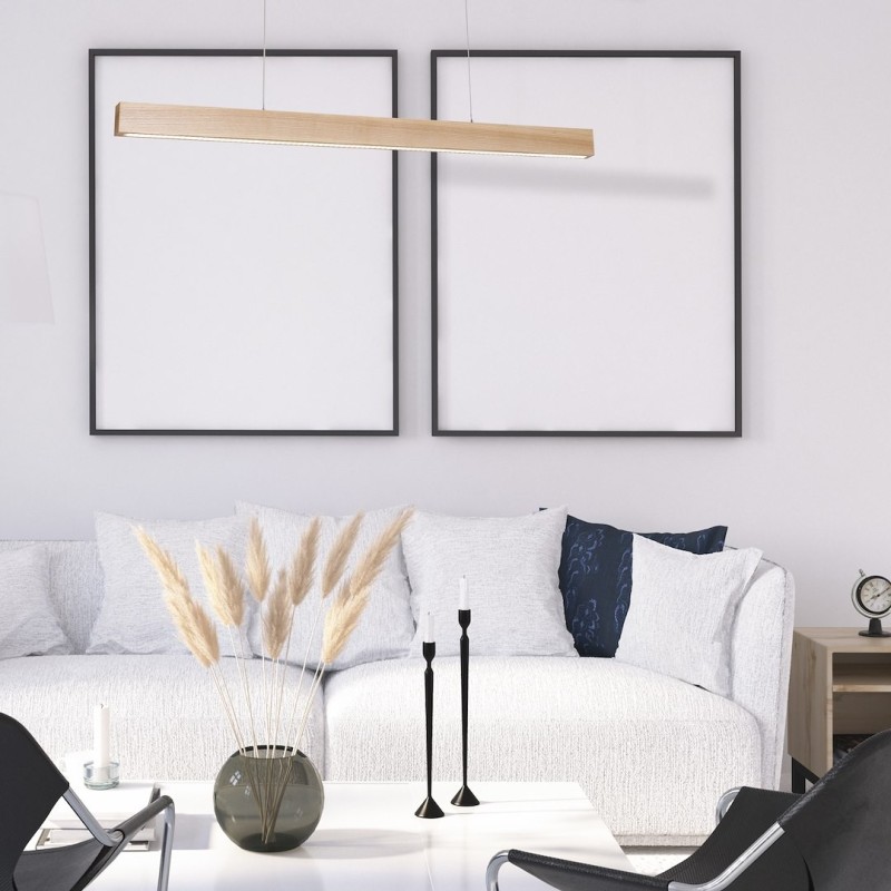 Lámpara Colgante TIMBER 18W LED