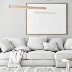 Lámpara Colgante TIMBER 18W LED