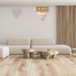 MADISON GOLD Chandelier 9xE14