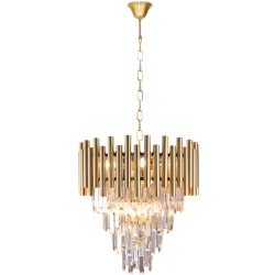 Żyrandol MADISON GOLD 9xE14