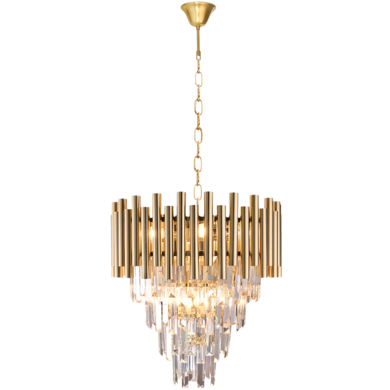 Żyrandol MADISON GOLD 9xE14