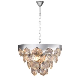 GRACE CHROME Chandelier 6xE14
