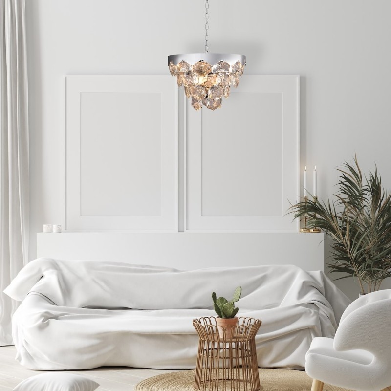 Żyrandol GRACE CHROME 6xE14