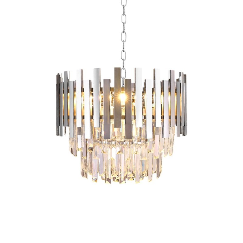 ASPEN CHROME Chandelier 6xE14