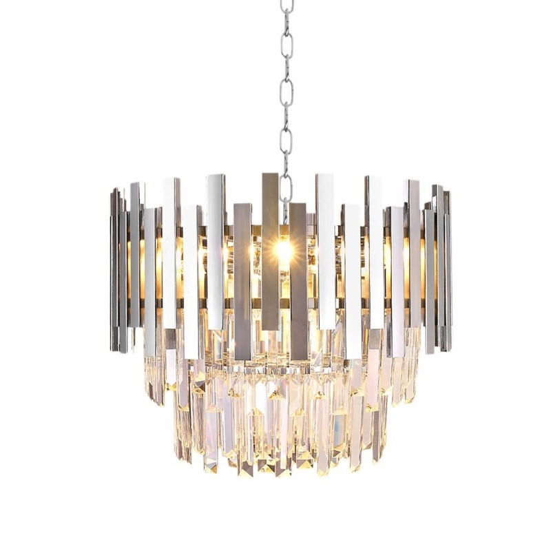 ASPEN CHROME Chandelier 6xE14