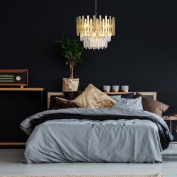 Chandelier ASPEN GOLD 6xE14