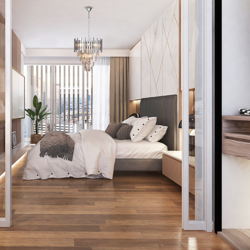 Kronleuchter ASPEN II CHROME 9xE14