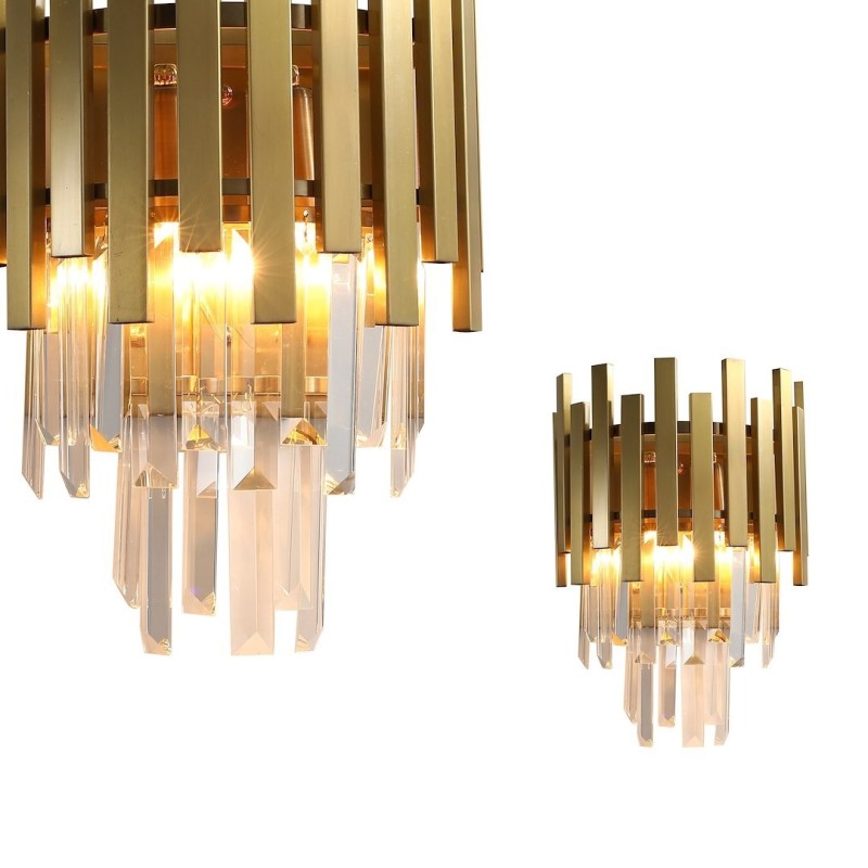 Wandleuchte ASPEN GOLD 2xE14