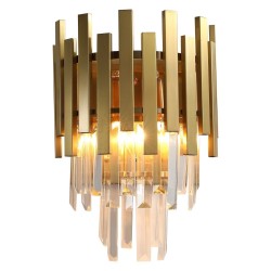 ASPEN GOLD Wall Lamp 2xE14