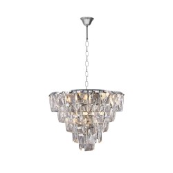 Chelsea Chrome Chandelier 6xE14