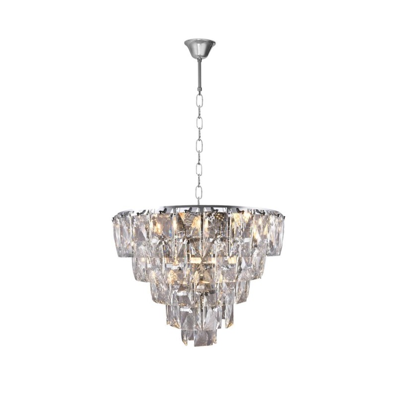 Candelabro CHELSEA CROMO 6xE14