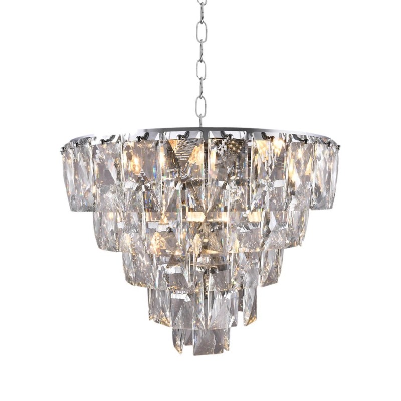 Candelabro CHELSEA CROMO 6xE14