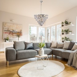 Candelabro CHELSEA CROMO 6xE14
