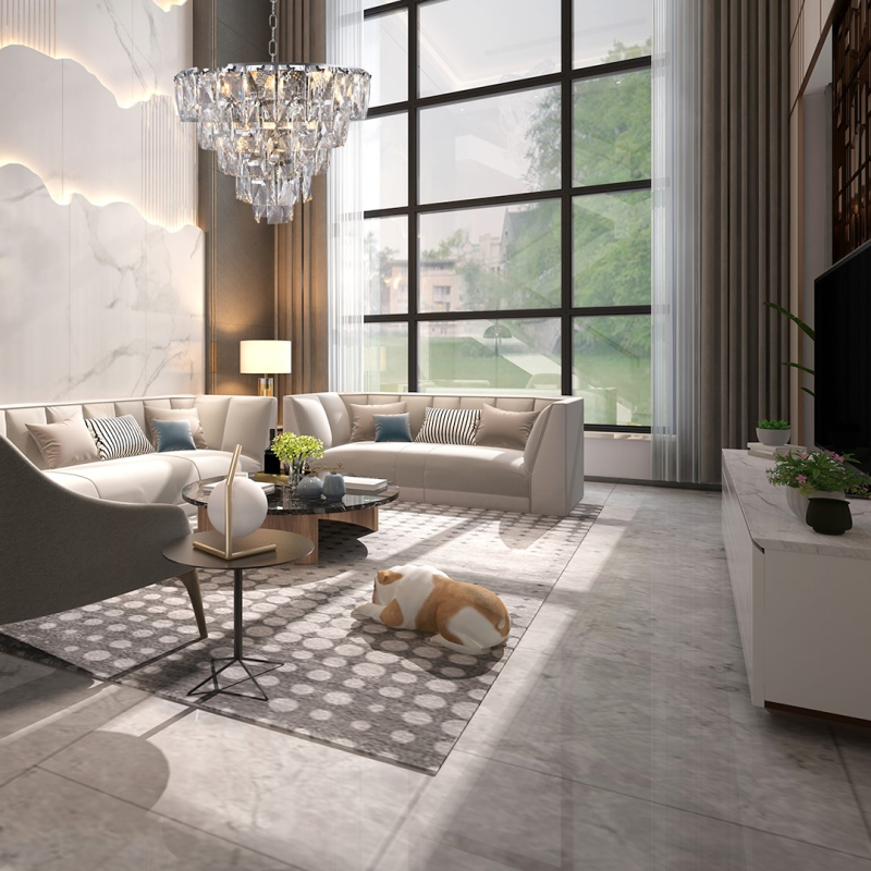 Chelsea Chrome Chandelier 6xE14