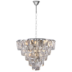 Candelabro CHELSEA CROMO 6xE14