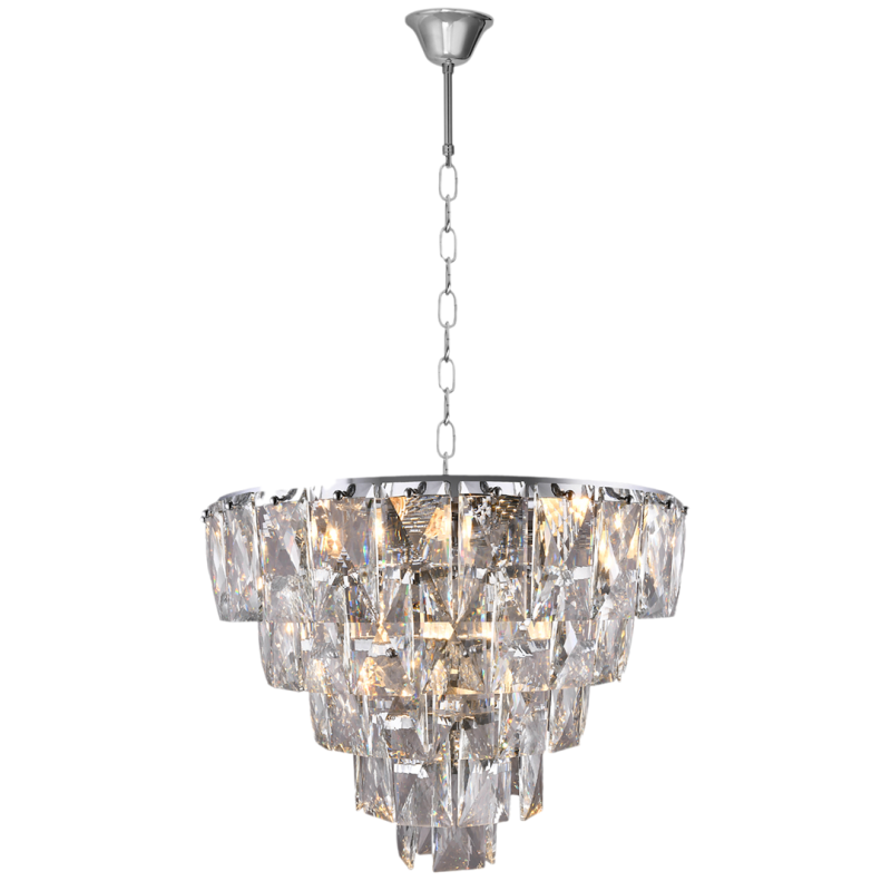 Candelabro CHELSEA CROMO 6xE14