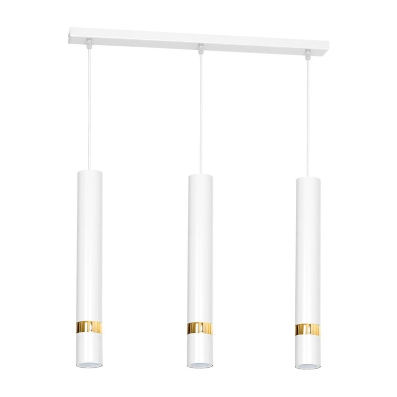 Hanging lamp Joker 3xGU10 White/Gold