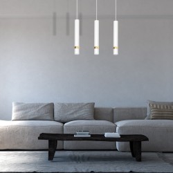 Hanging lamp Joker 3xGU10 White/Gold